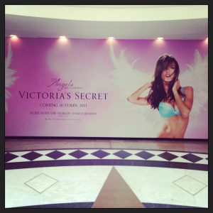 Whipped out my phone in seconds to take an Instagram photo of my new favourite shop in Meadowhall!